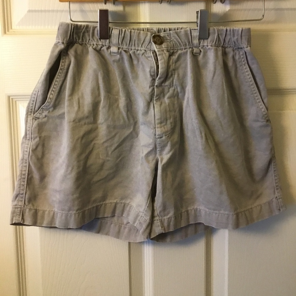 CHUBBIES THE GO-TO's Gray Men's Shorts SIZE M